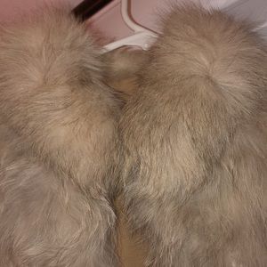 Vintage Real Fur Jacket-Rabbit